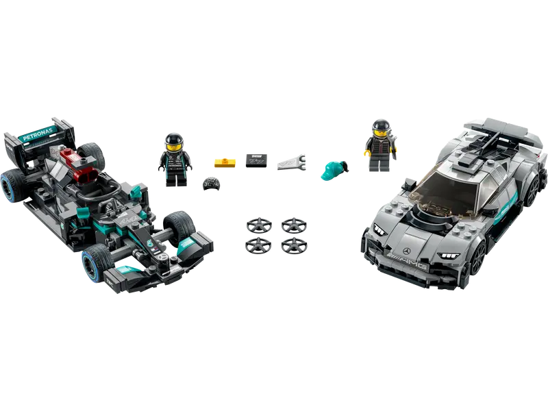 76909 Mercedes-AMG F1 W12 E Performance & Mercedes-AMG Project One
