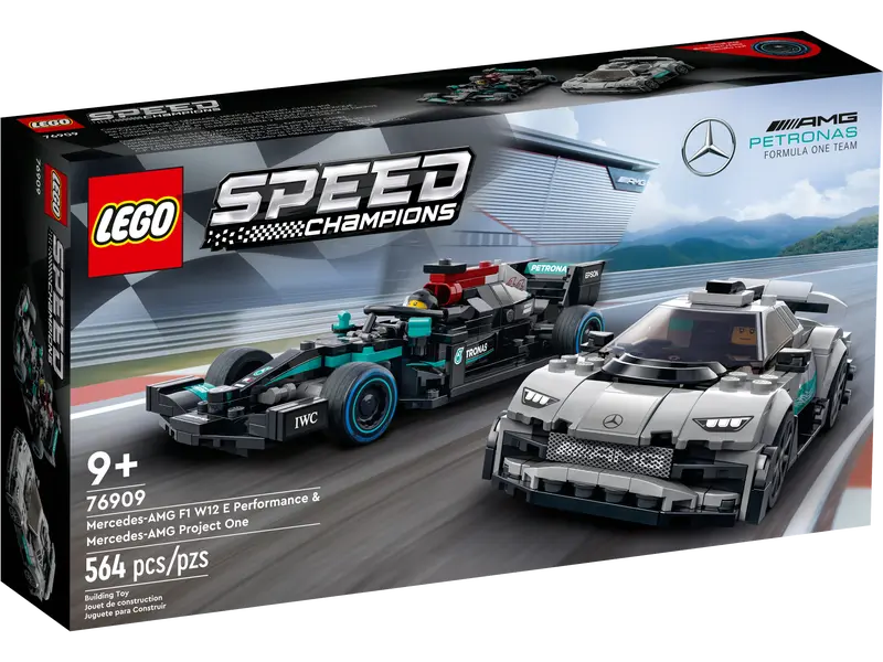 76909 Mercedes-AMG F1 W12 E Performance & Mercedes-AMG Project One