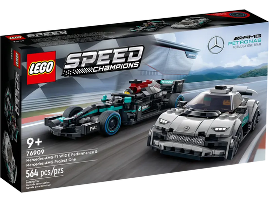 76909 Mercedes-AMG F1 W12 E Performance & Mercedes-AMG Project One