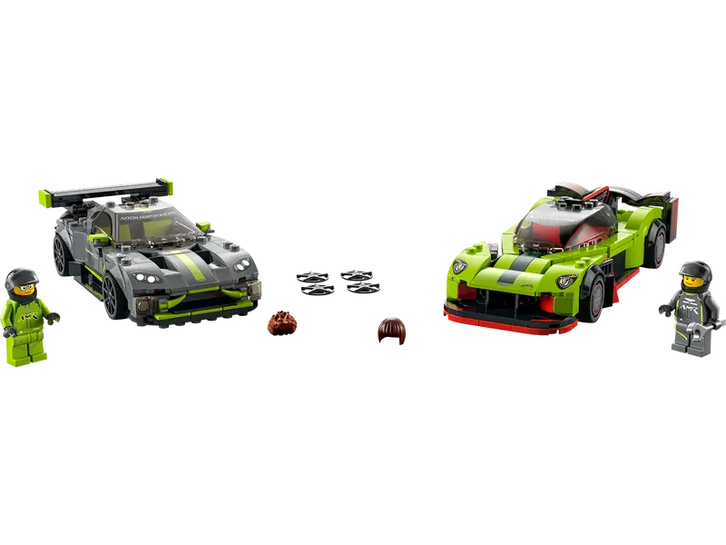 76910 Aston Martin Valkyrie AMR Pro and Aston Martin Vantage GT3