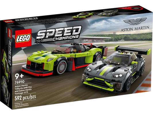 76910 Aston Martin Valkyrie AMR Pro and Aston Martin Vantage GT3