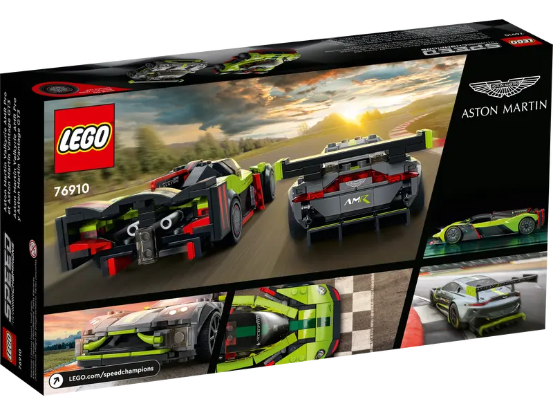 76910 Aston Martin Valkyrie AMR Pro and Aston Martin Vantage GT3