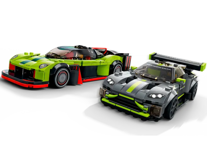 76910 Aston Martin Valkyrie AMR Pro and Aston Martin Vantage GT3