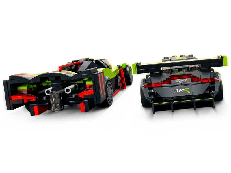76910 Aston Martin Valkyrie AMR Pro and Aston Martin Vantage GT3