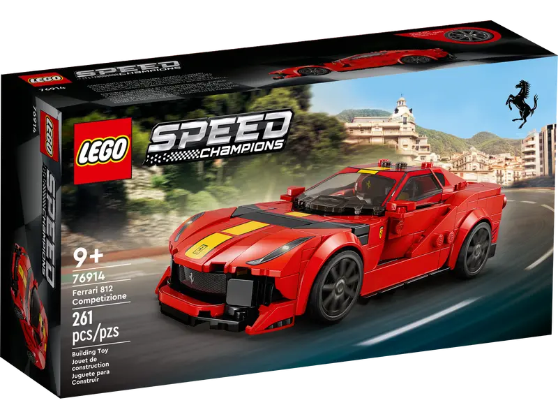 76914 Ferrari 812 Competizione