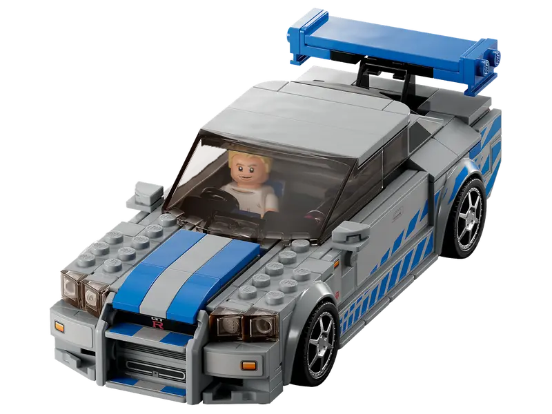 76917 2 Fast 2 Furious Nissan Skyline GT-R (R34)