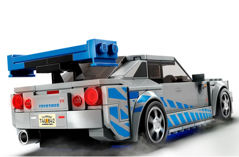 76917 2 Fast 2 Furious Nissan Skyline GT-R (R34)