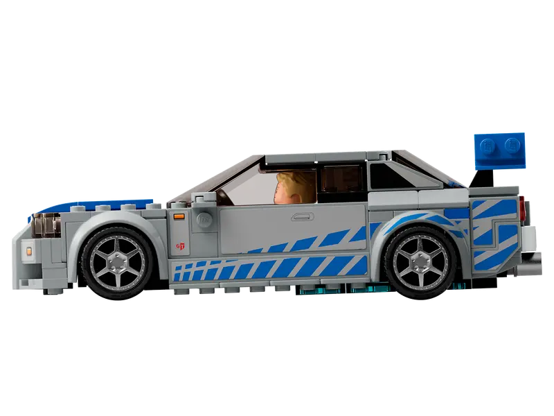 76917 2 Fast 2 Furious Nissan Skyline GT-R (R34)