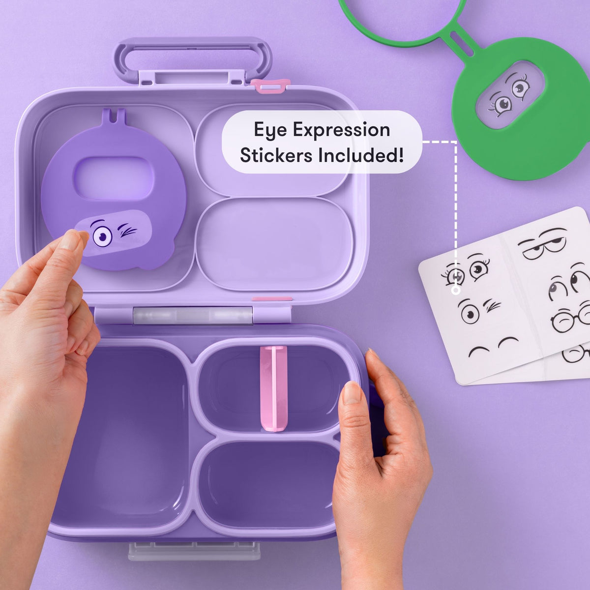 OmieBox® Lite Lilac Puff