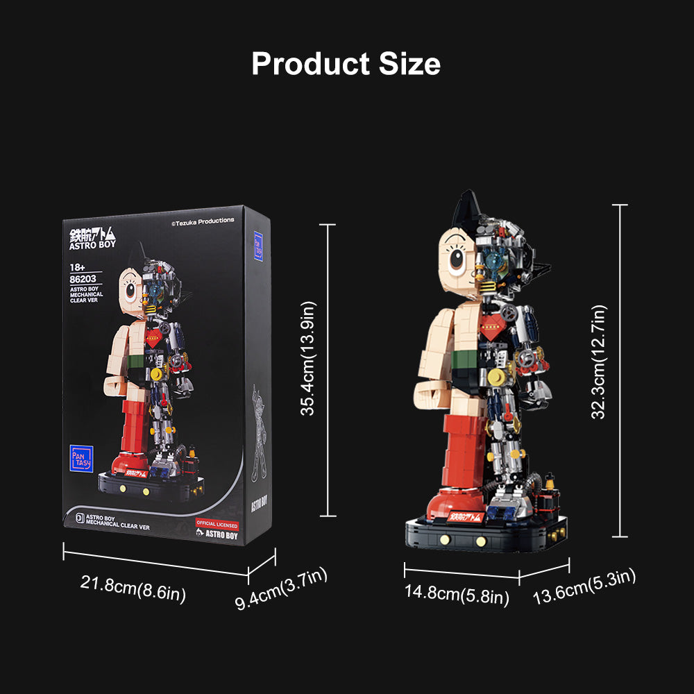 Astro Boy Mechanical Clear Version