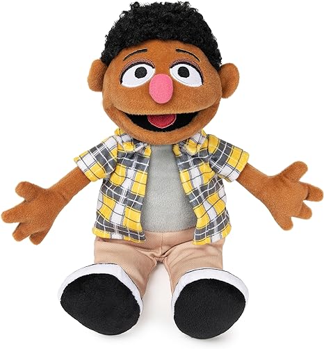 Sesame Street Official Tamir Plush