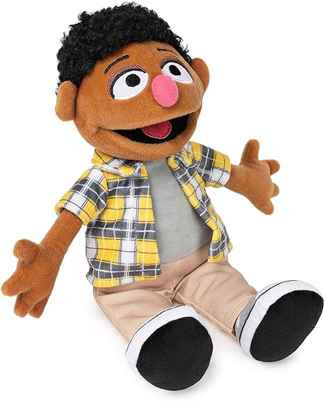 Sesame Street Official Tamir Plush