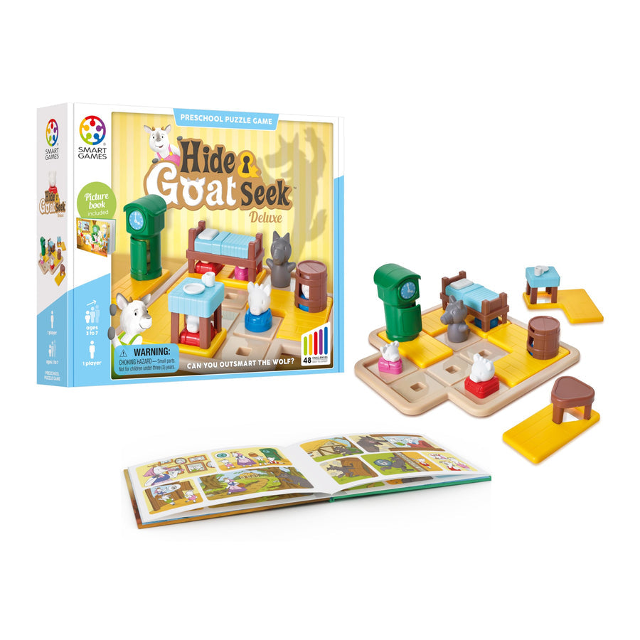 Hide and Goat Seek - NEW!