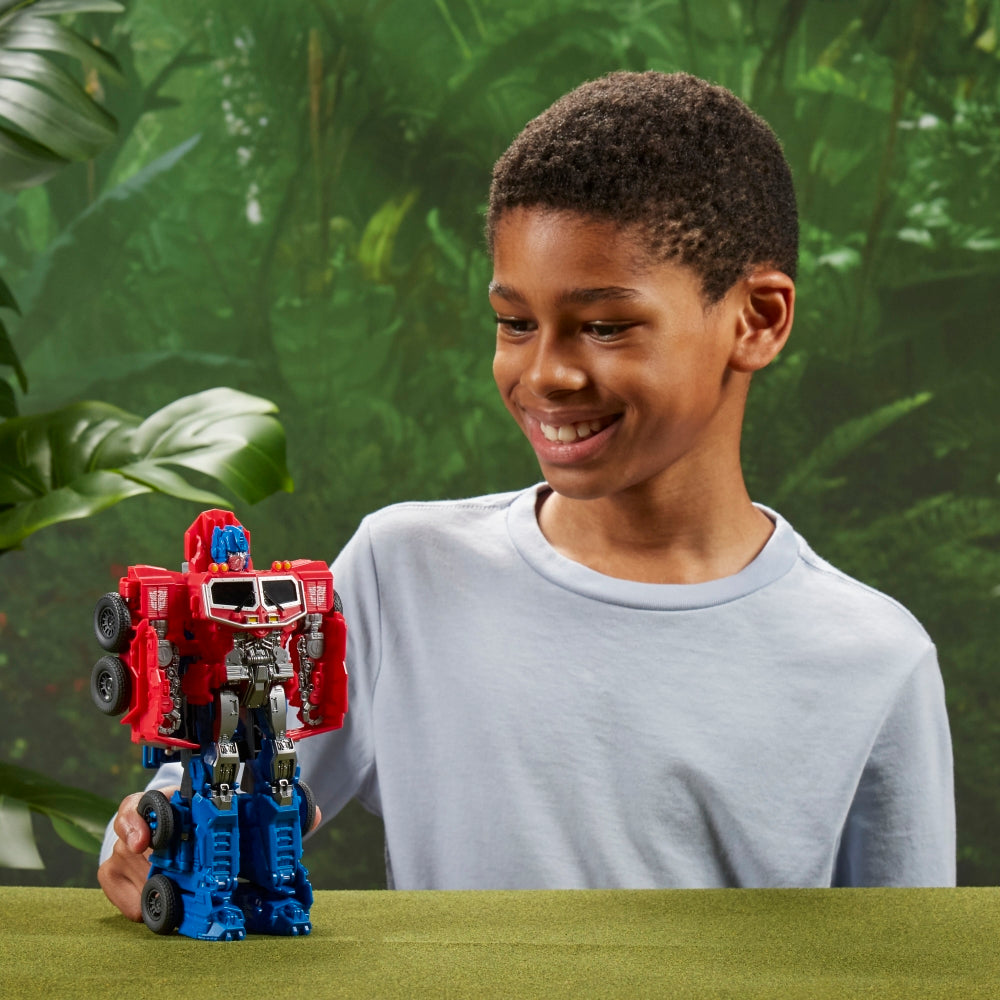 Transformers: Rise of the Beasts Smash Changer Optimus Prime