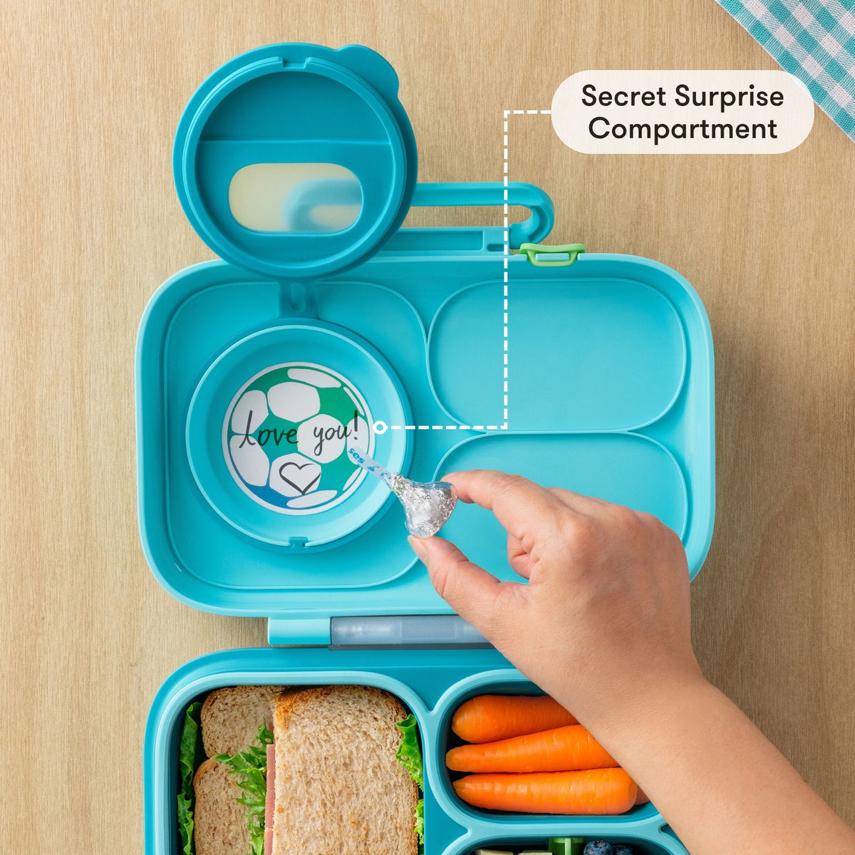 OmieBox® Lite Aqua Glacier