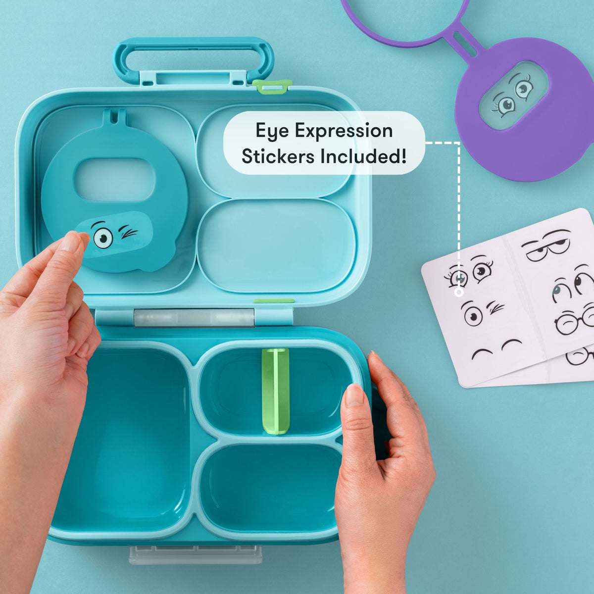 OmieBox® Lite Aqua Glacier