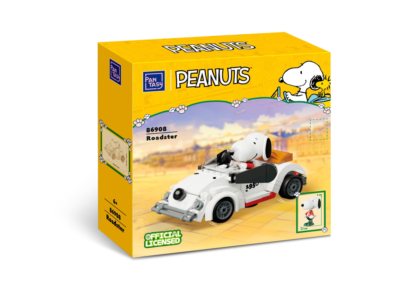 Pantasy x Snoopy Where We Go Series Roadster