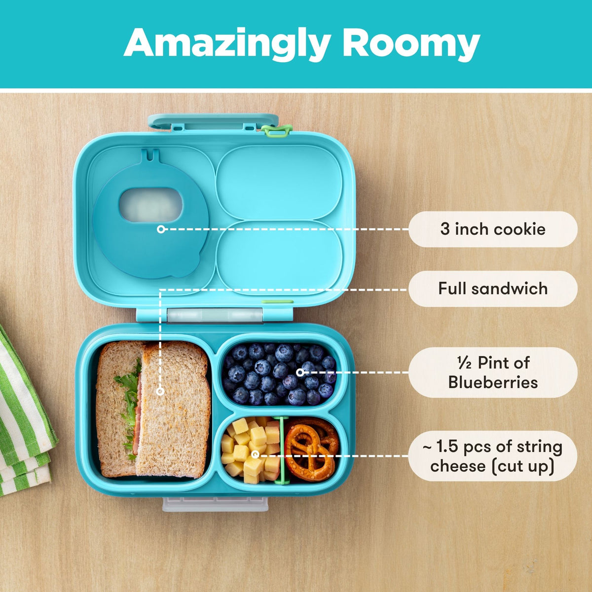OmieBox® Lite Aqua Glacier