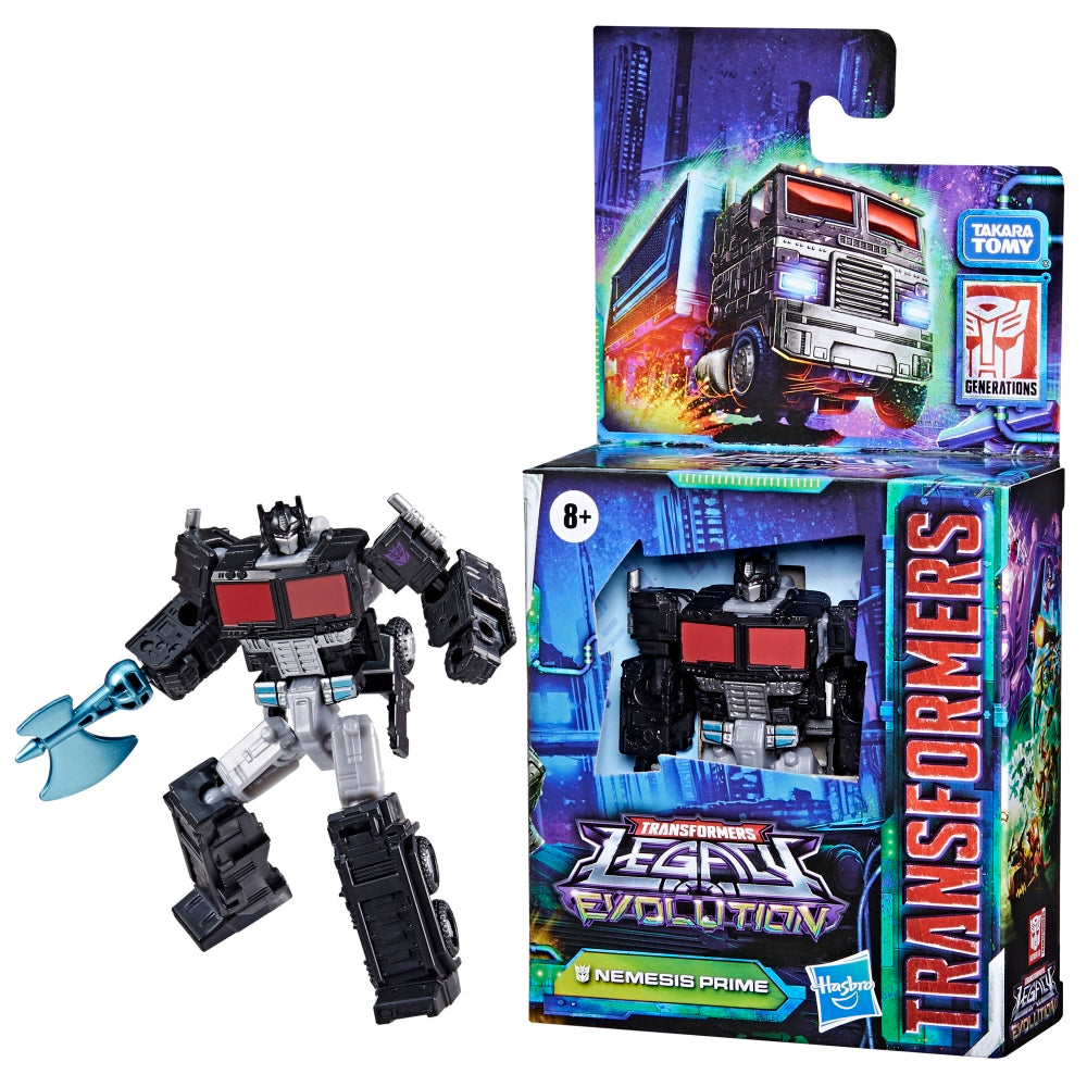 Transformers Legacy Evolution Nemesis Prime