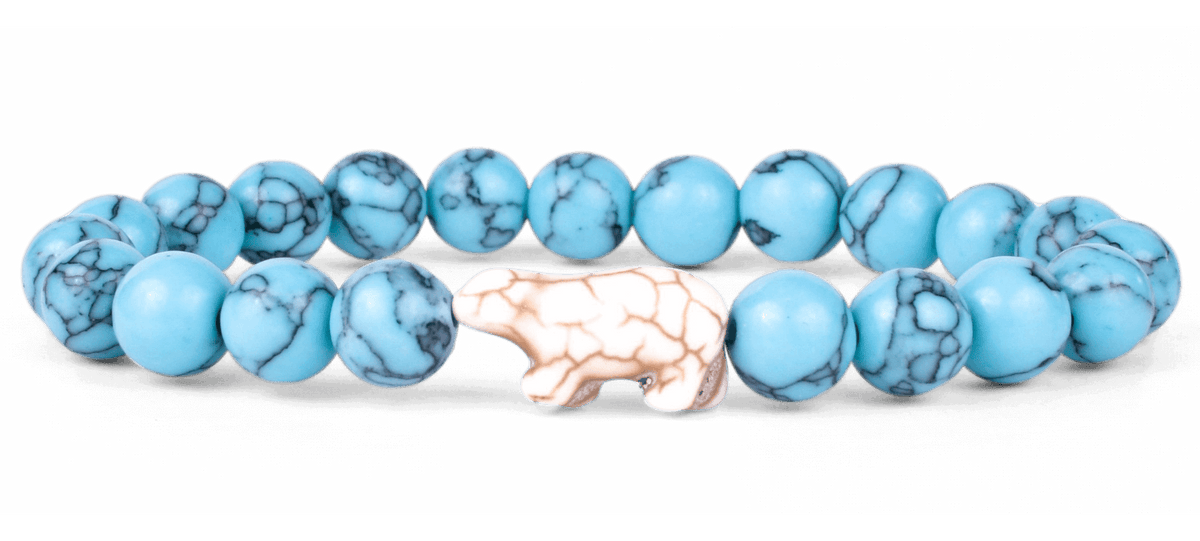The Venture Bracelet Polar Bear - Glacier Blue