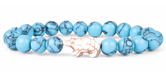 The Venture Bracelet Polar Bear - Glacier Blue