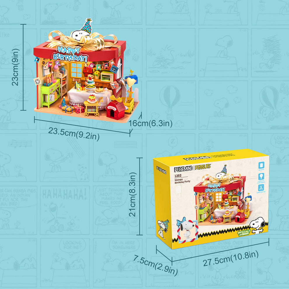 Puremind x Snoopy – Birthday Party