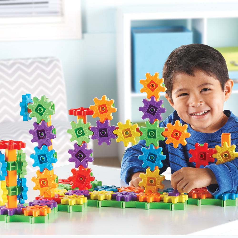 Gears! Gears! Gears!® Deluxe Building Set (Set of 100)