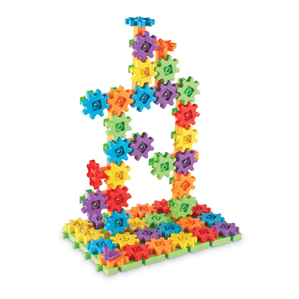 Gears! Gears! Gears!® Deluxe Building Set (Set of 100)