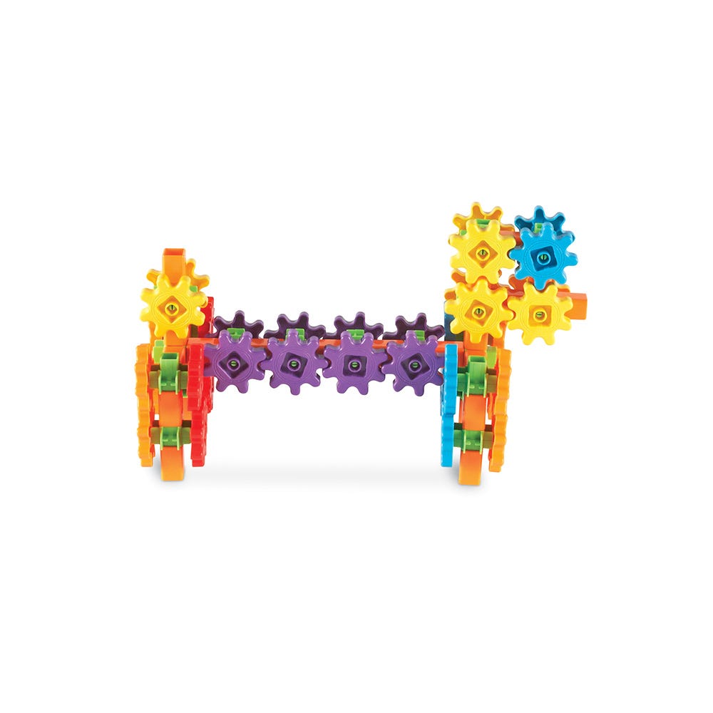 Gears! Gears! Gears!® Deluxe Building Set (Set of 100)