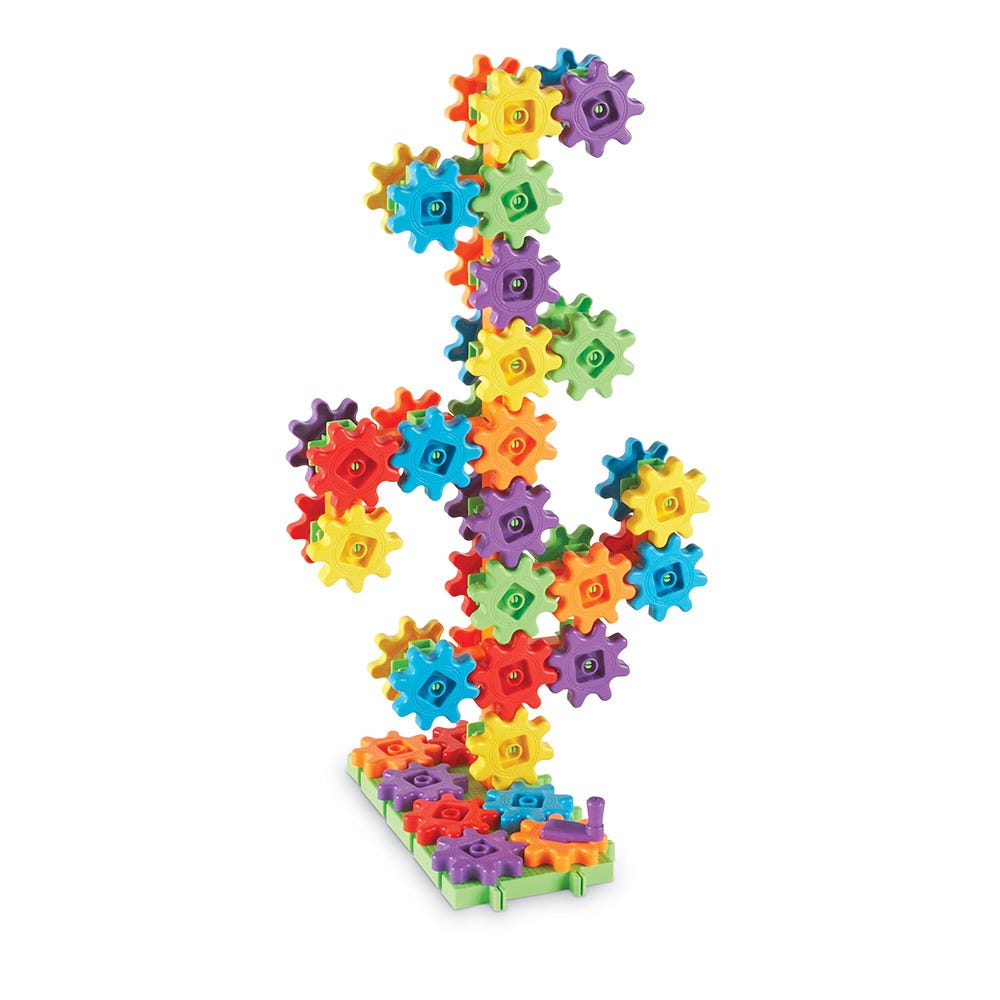 Gears! Gears! Gears!® Deluxe Building Set (Set of 100)