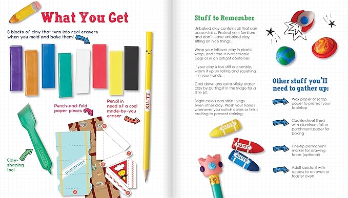 Make Your Own Mini Erasers