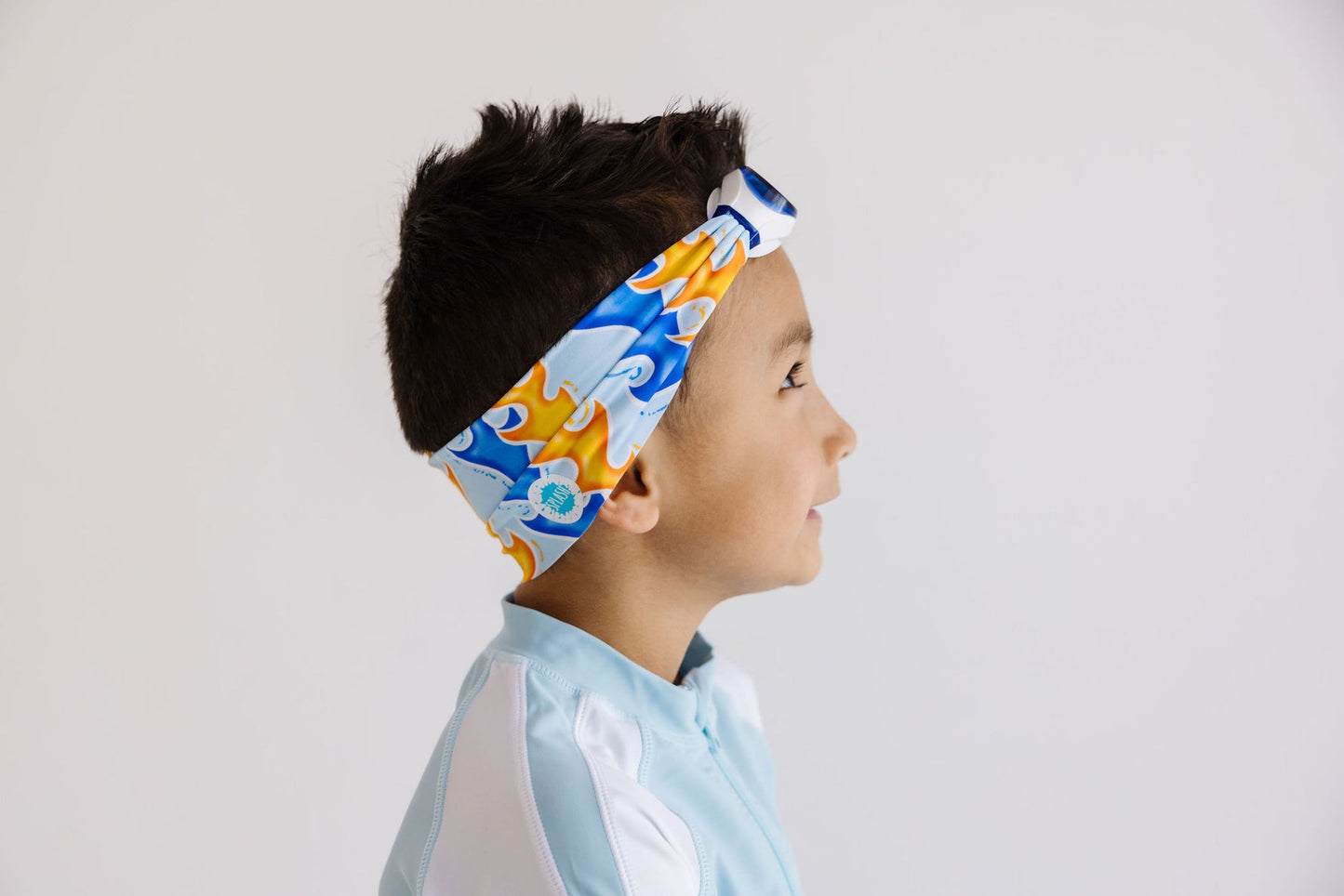 Splash Place Swim Goggles Blaze
