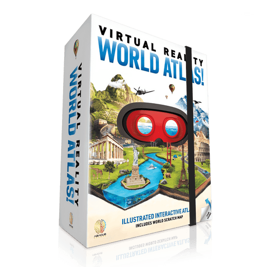 WORLD ATLAS!