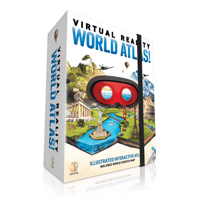 WORLD ATLAS!