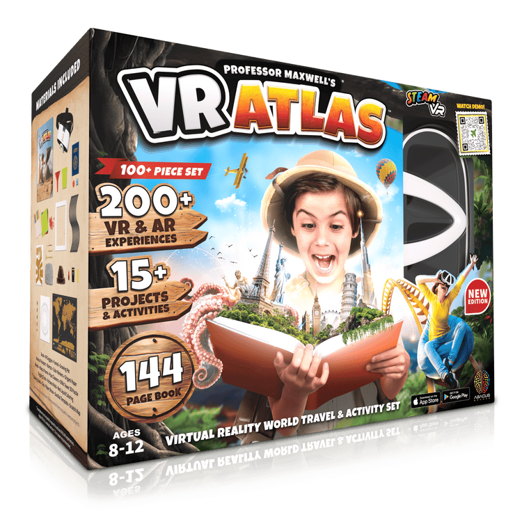 Professor Maxwell's VR Atlas 2.0