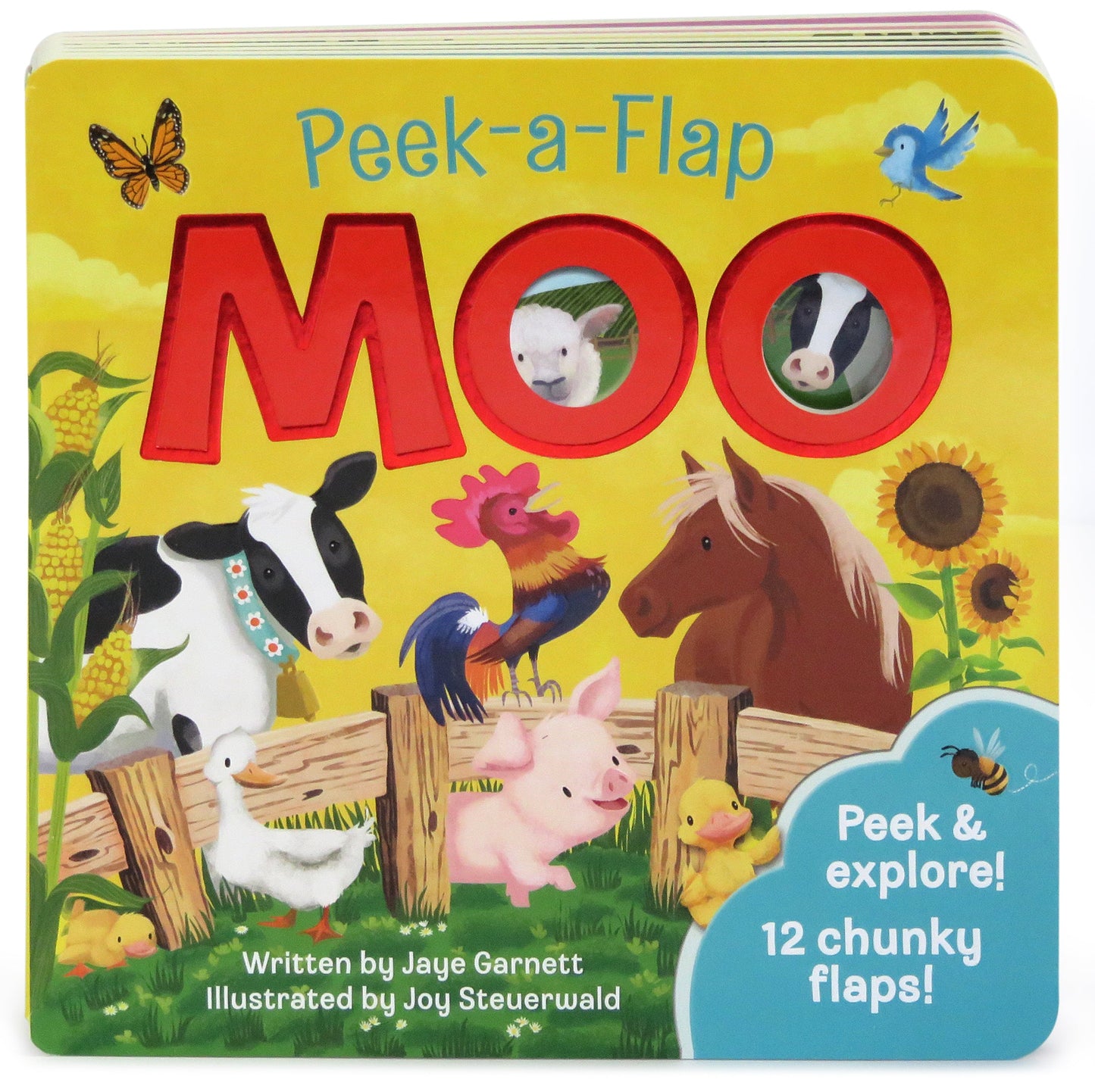 Peek a Flap Moo