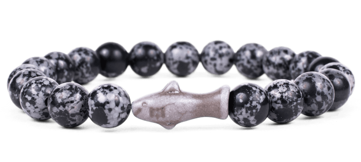 The Voyage Bracelet  Shark - Ocelli Stone