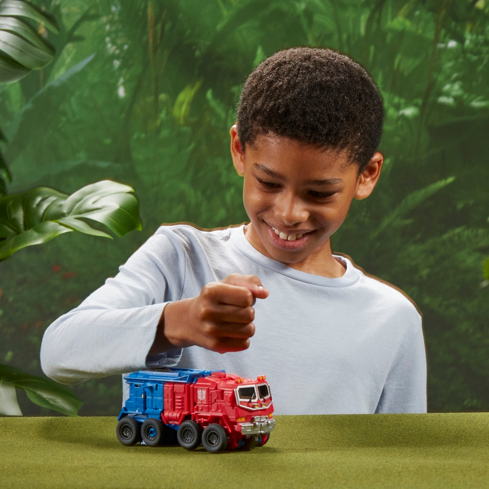 Transformers: Rise of the Beasts Smash Changer Optimus Prime