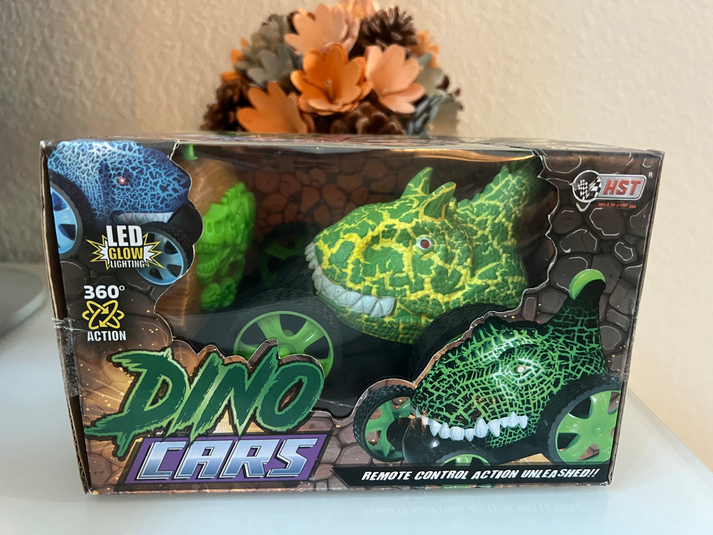 Stunt Dino car