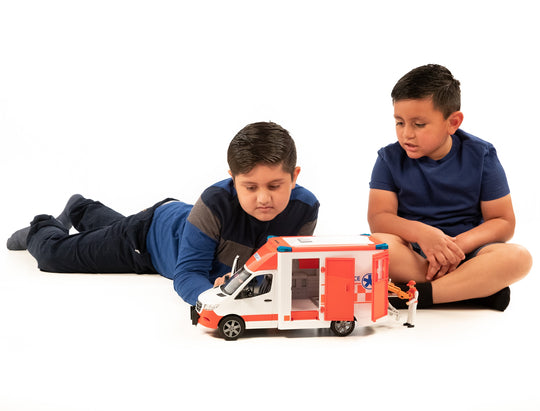 02676 MB Sprinter Ambulance w/ Driver