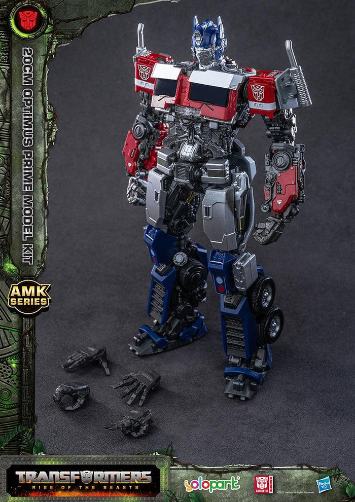 Transformers : Rise of the Beasts 20cm Optimus Prime Model Kit