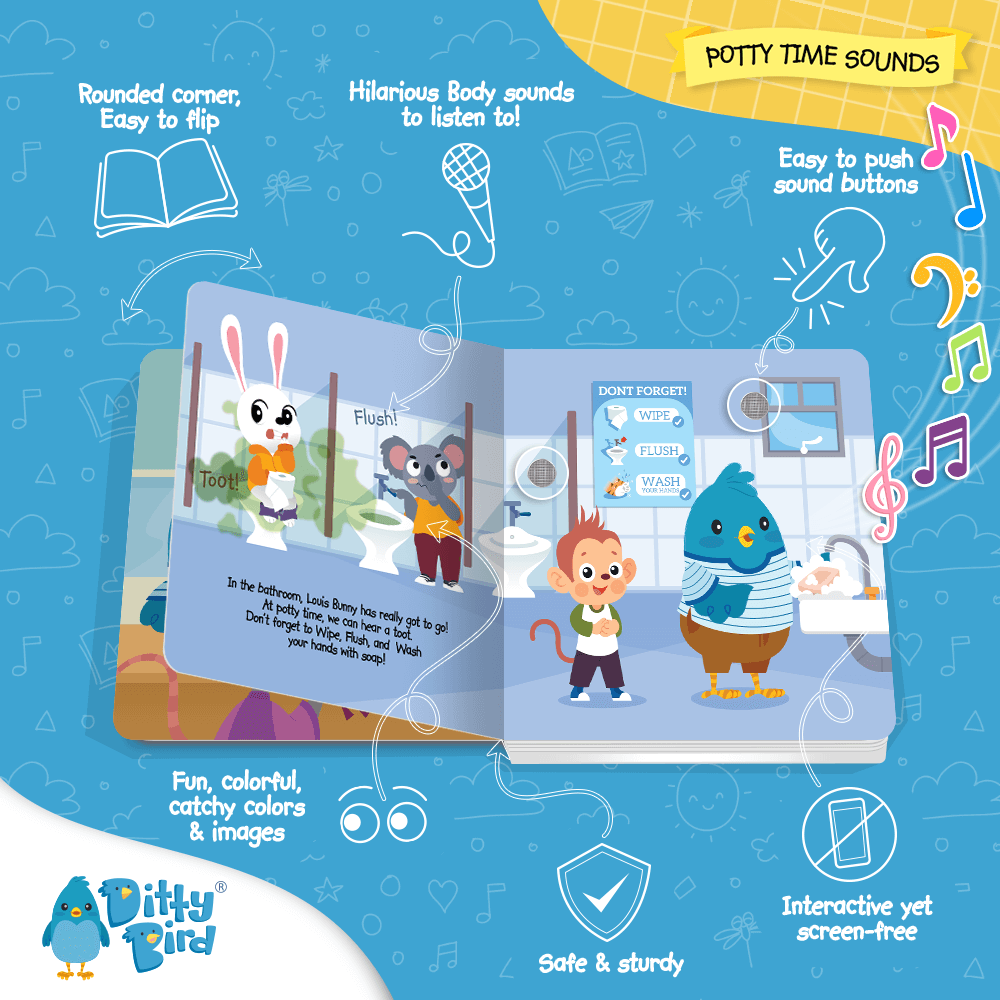 POTTY TIME SOUNDS - NEW!