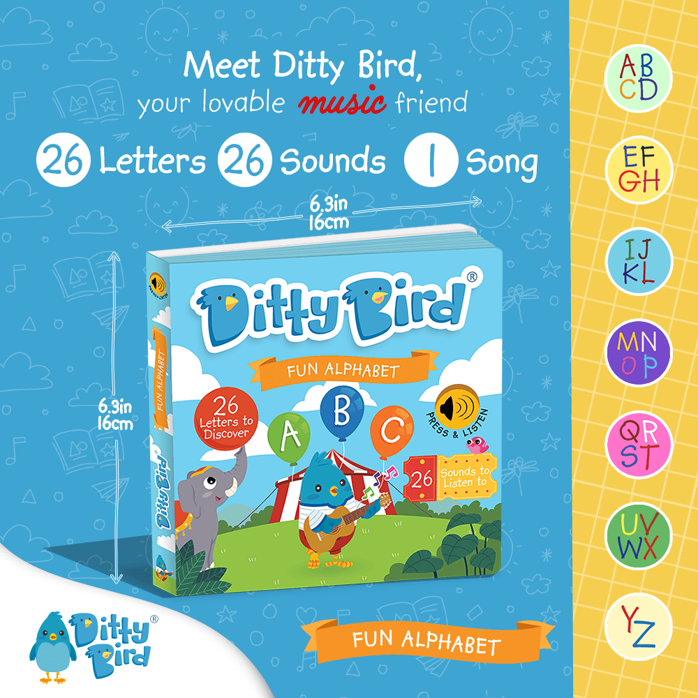 ABC FUN ALPHABET - NEW!