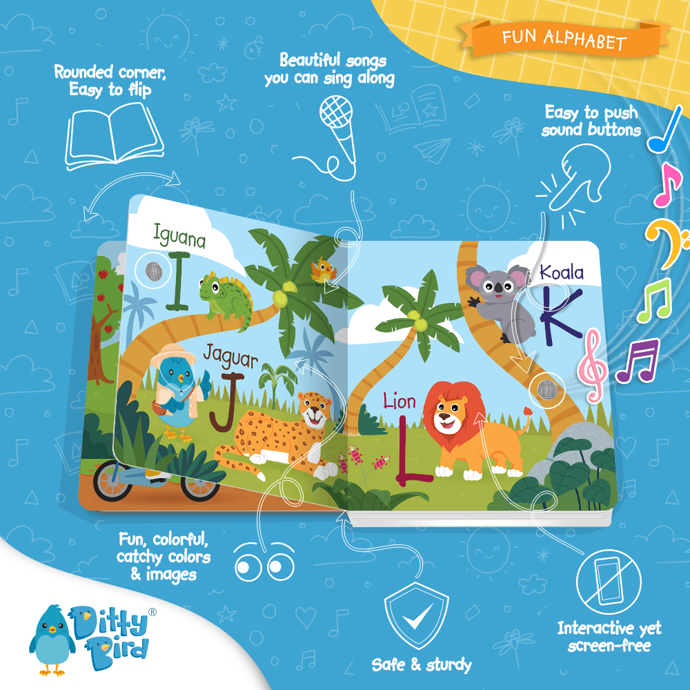 ABC FUN ALPHABET - NEW!