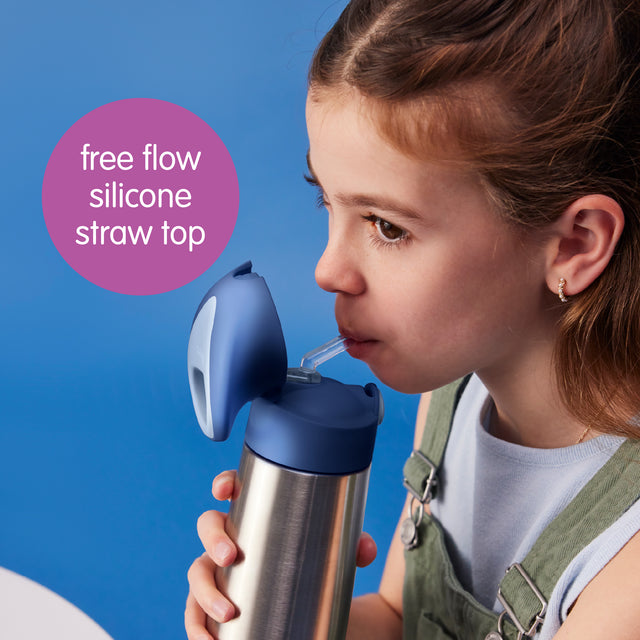 17oz insulated drink bottle - blush crush