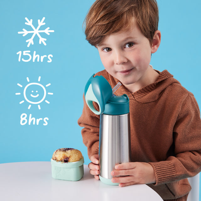 17oz insulated drink bottle - blush crush