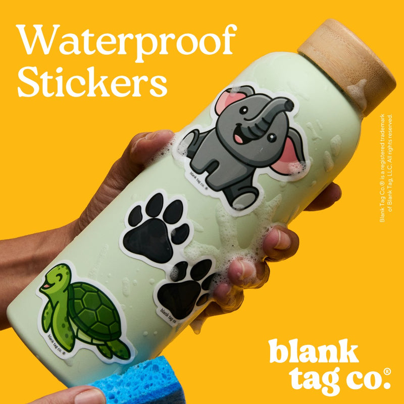 Peanuts® Waterproof Sticker - Snoopy Driving A Bus