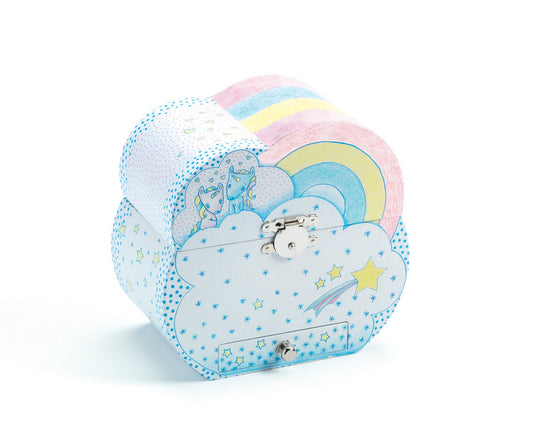 Unicorn Dreams Musical Treasure Box