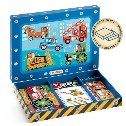 Vehicles Tap Tap Construction Game
