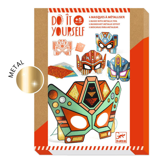 Super Robots DIY Craft Kit